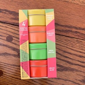 Pack of 4 Scented Candles